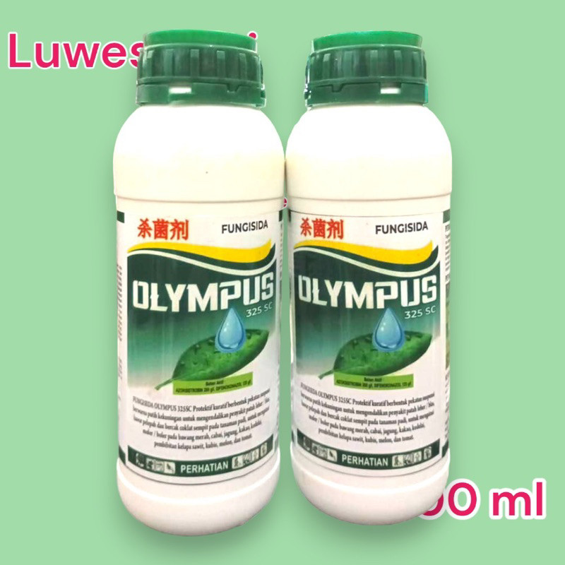 Fungisida OLYMPUS 500ML 325 SC Sistemik Protektif Kuratif