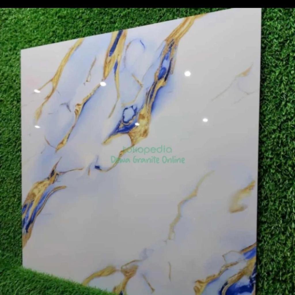 Granit Arna 60x60 Cannisa blue gold