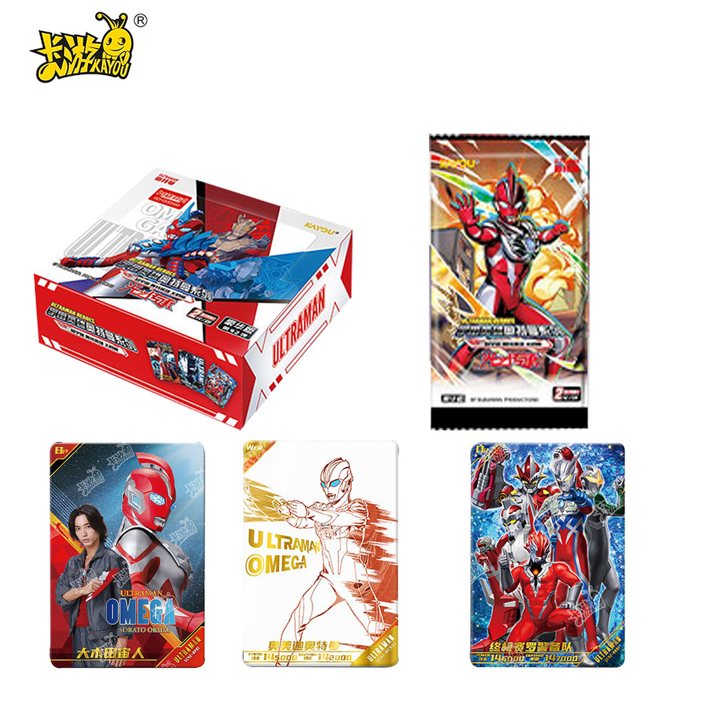 Genuine KAYOU Ultraman Card Ultraman Hero Series Ultra Universe Ultraman Heroes X File Edition Class