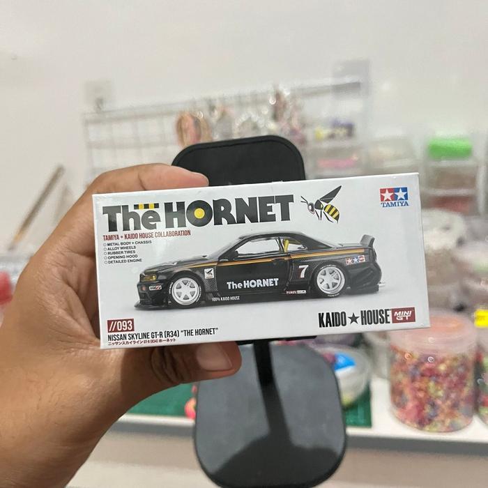 MiniGT Mini GT NISSAN SKYLINE R34 HORNET KAIDO HOUSE