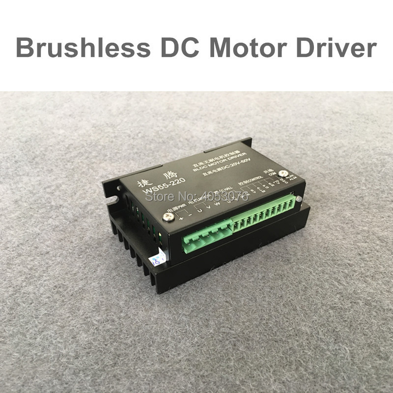 New CNC Controller DC 20-50V Stepper Motor Driver Brushless DC Driver For 500W Spindle Motor