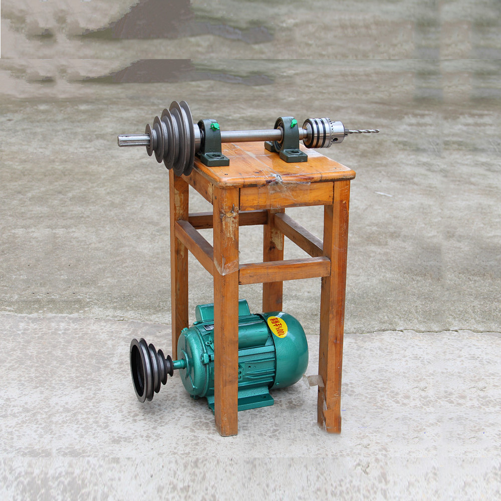 diy bench drill spindle assembly, bench drill modified spindle