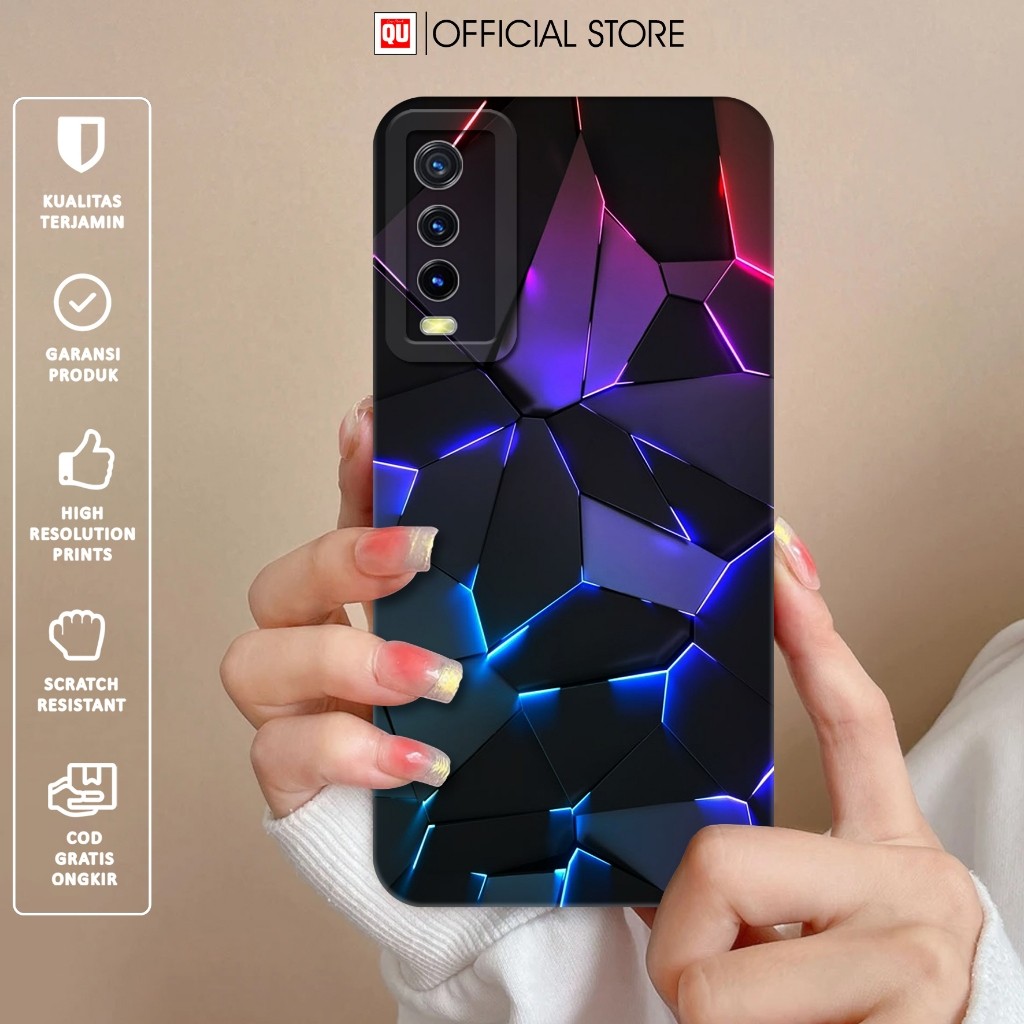 Case For VIVO V2029 / V2027 / V2026 / V2043 - Softcase Hp VIVO V2043 / V2026 / V2027 / V2029 - Casin