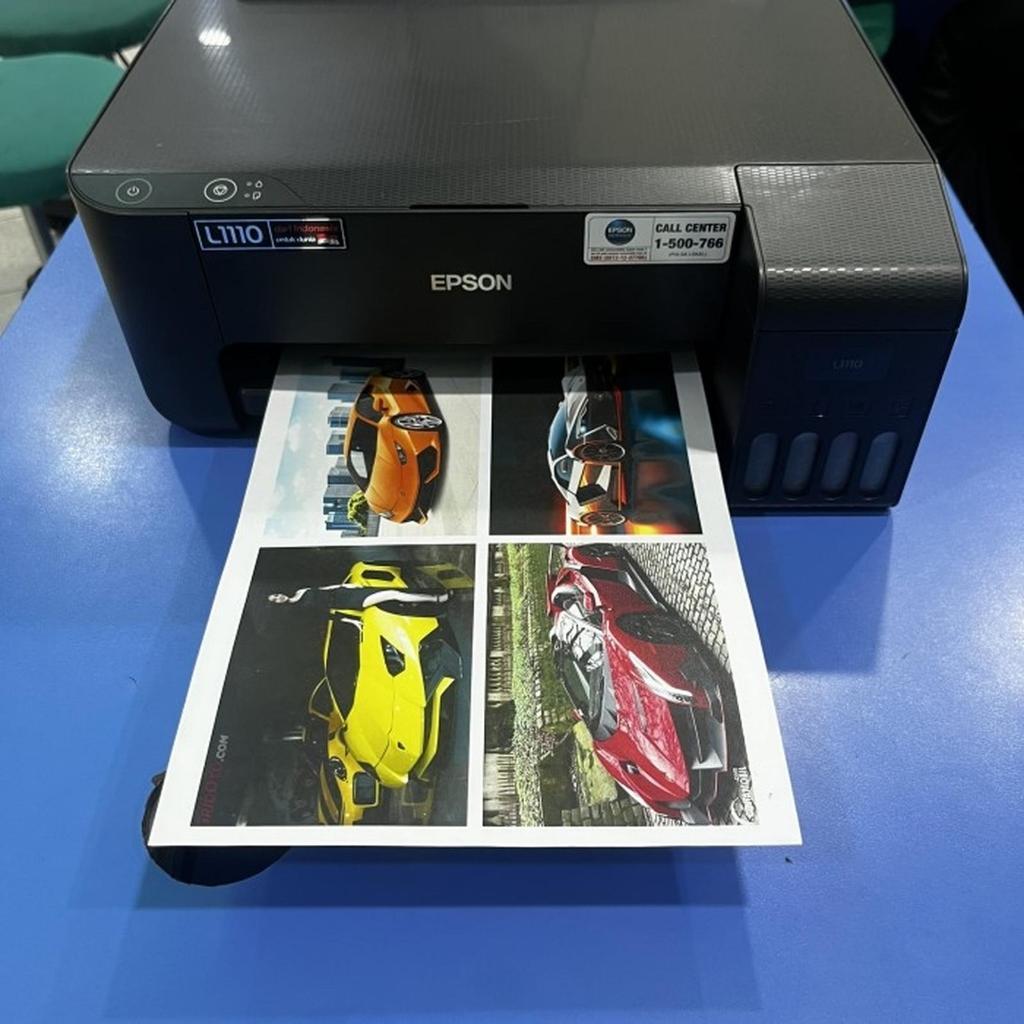 Printer Epson L1110 Bekas Bergaransi | Print Only (Cetak Saja) | Normal Siap Kerja