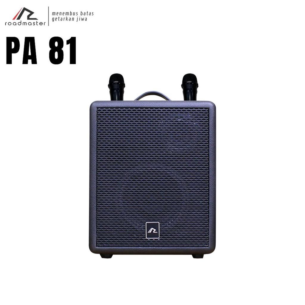 Speaker Bluetooh TWS Multi Fungsi Roadmaster PA61 dan PA81 Produk Asli Indonesia dengan Nomor SNI 04