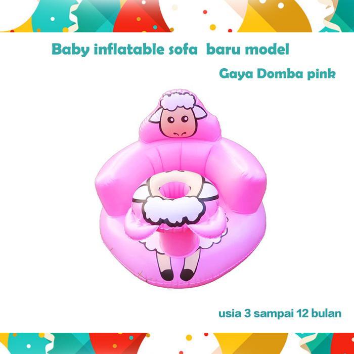 sofa bayi belajar duduk laris sofa bayi / kursi bayi pompa untuk belajar duduk, makan, main dan mand