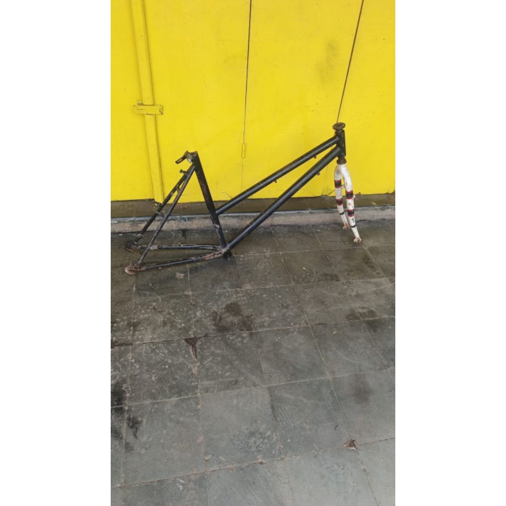framefork sepeda federal lady 26 custom fork bukan original