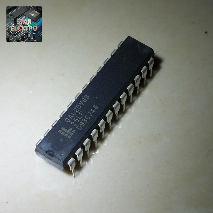 GAL20V8B 25LP Dip-24 IC Programmable Logic Device GAL20V88 GAL 20V8B TERBAIK...