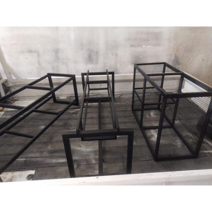 Meja Tv Minimalis Rangka Besi Hollow Pasti Diskon