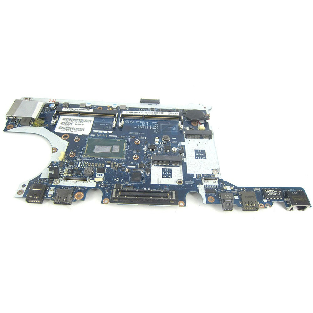 For DELL Latitude E7440 Laptop Motherboard I7-4600U CPU VAUA0 LA-9591P Mainboare Test Good