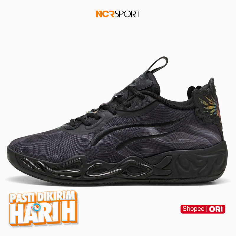 NCR SPORT Sepatu Basket Puma Mb.04 Lo Team Black Original 312174-01