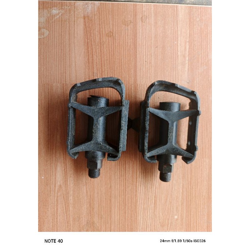 pedal sepeda balap jadul merk wellgo nos antiq as besar