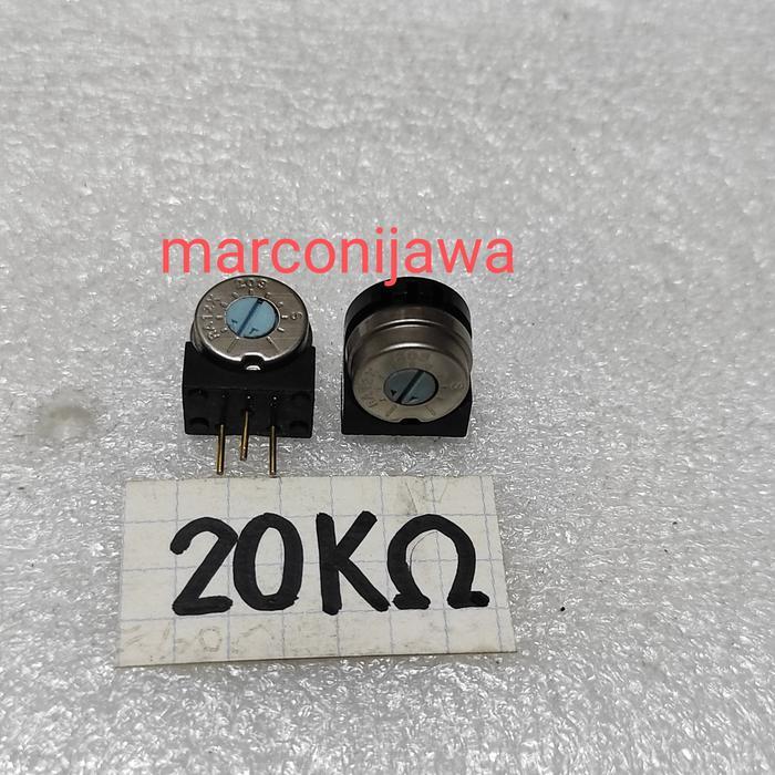 trimpot VR 20Kohm japan berdiri BEST