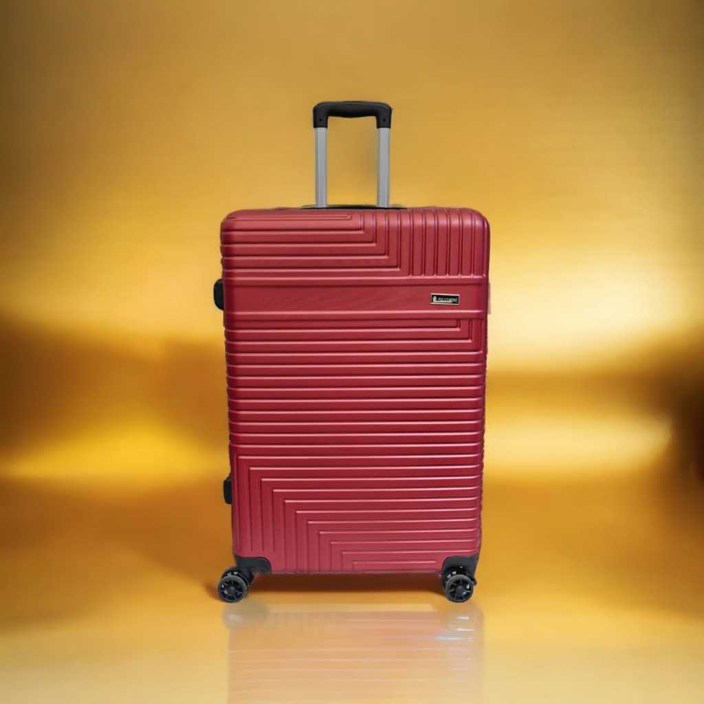 Koper Polo Sonic 28 Inch Jumbo Bagasi Empire/Swiss Polo Original Anti Pecah