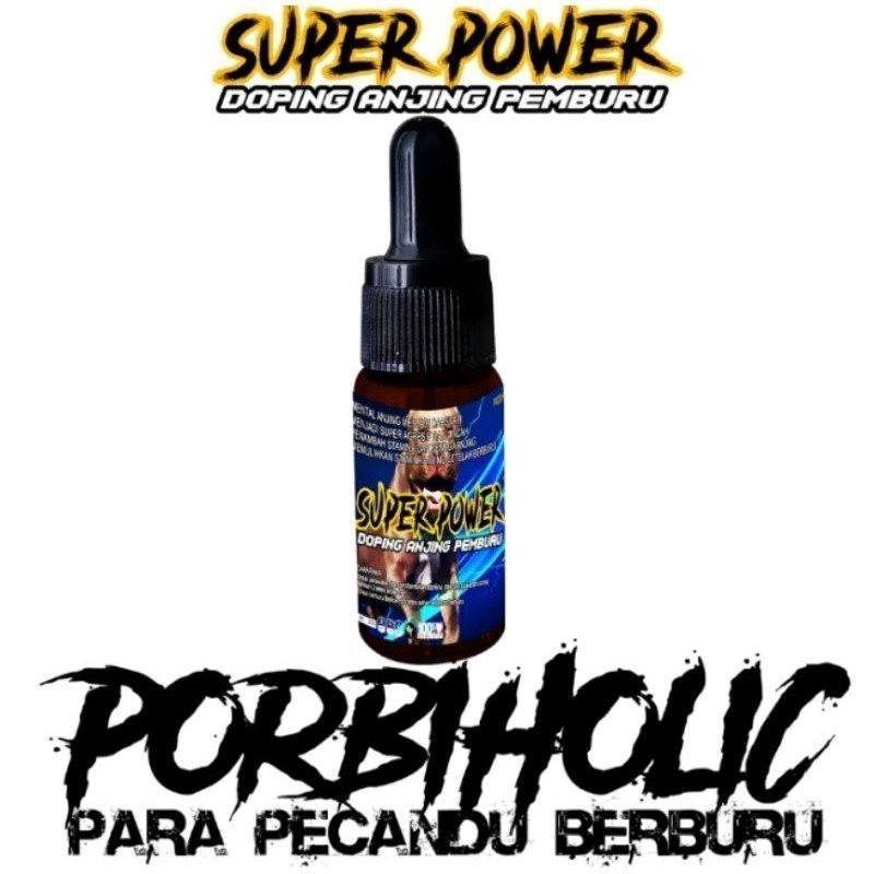 Doping Anjing Berburu Pemburu Superpower-DOPING ANJING - PROMO