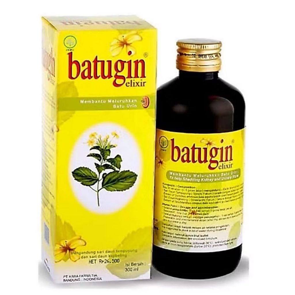 Batugin 300 ml/ Batugin Syrup 300 ml/ Batugin Sirup 300 ml