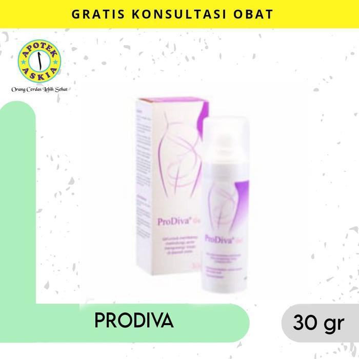 PRODIVA GEL - 30gr gel iritasi