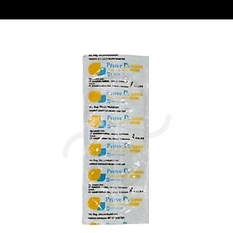PROVE D3-5000 STRIP 10 TABLET