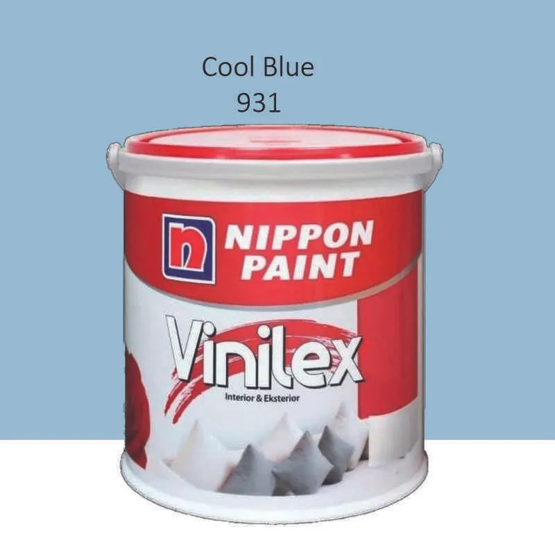 CAT NIPPON PAINT VINILEX 931 COOL BLUE 5KG