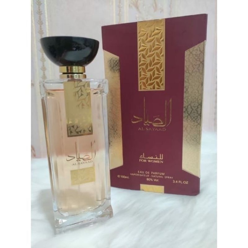 [ ORIGINAL ] Al Sayaad Parfum Floral Fruity Vanilla Amber