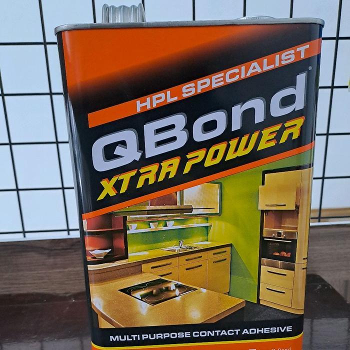 HPL Specialist QBond Xtra Power Lem Kontak Serbaguna untuk Berbagai Kebutuhan