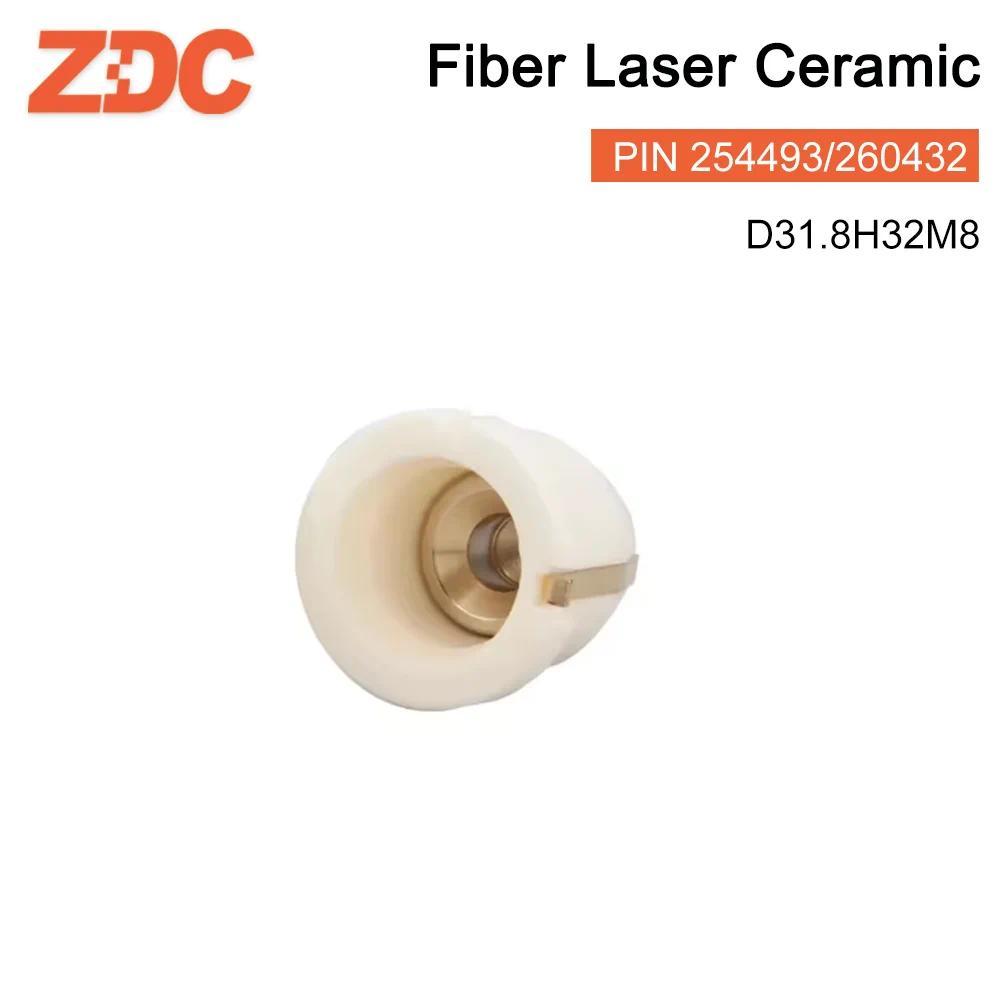 ZDC High Quality 0260432/254493 Laser Ceramic Parts For Tr Fiber Laser Cutting Machine Co2 Laser Cut