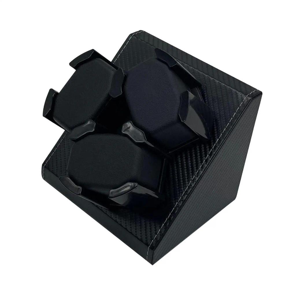 Watch Winder for Automatic Watch 3 Watch Winder ,PU Leather Organizer ,2