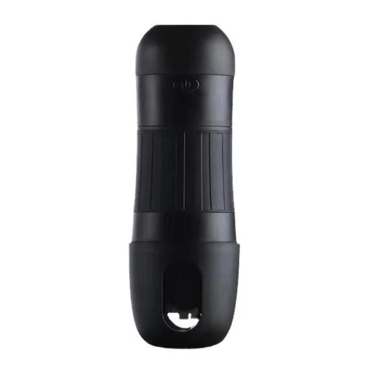 portable K cup capsule and ground coffee American coffee maker machine