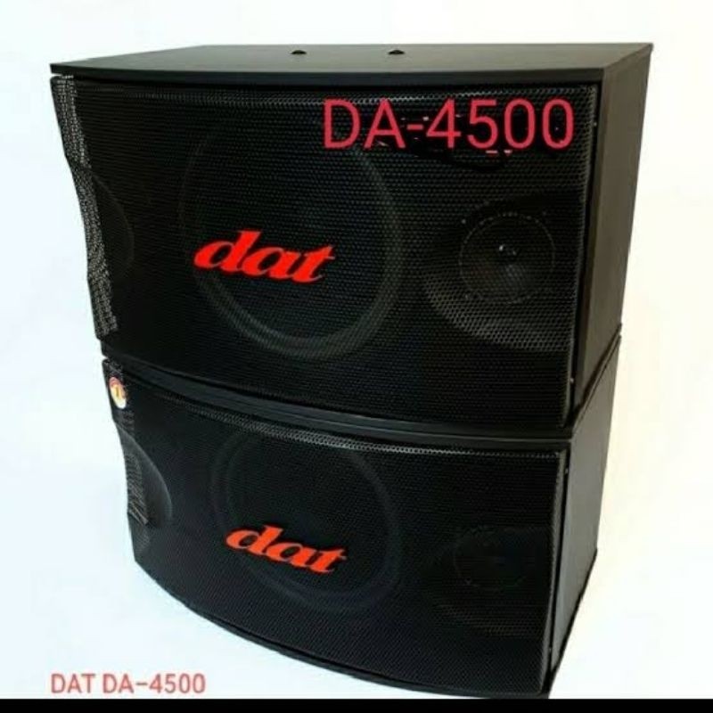 ll SPEAKER PASIVE PASSIVE SPIKER PASIP PASIF KARAOKE BMB DA 4500 DA4500 10 INCH " STAND MOUNTABLE BA