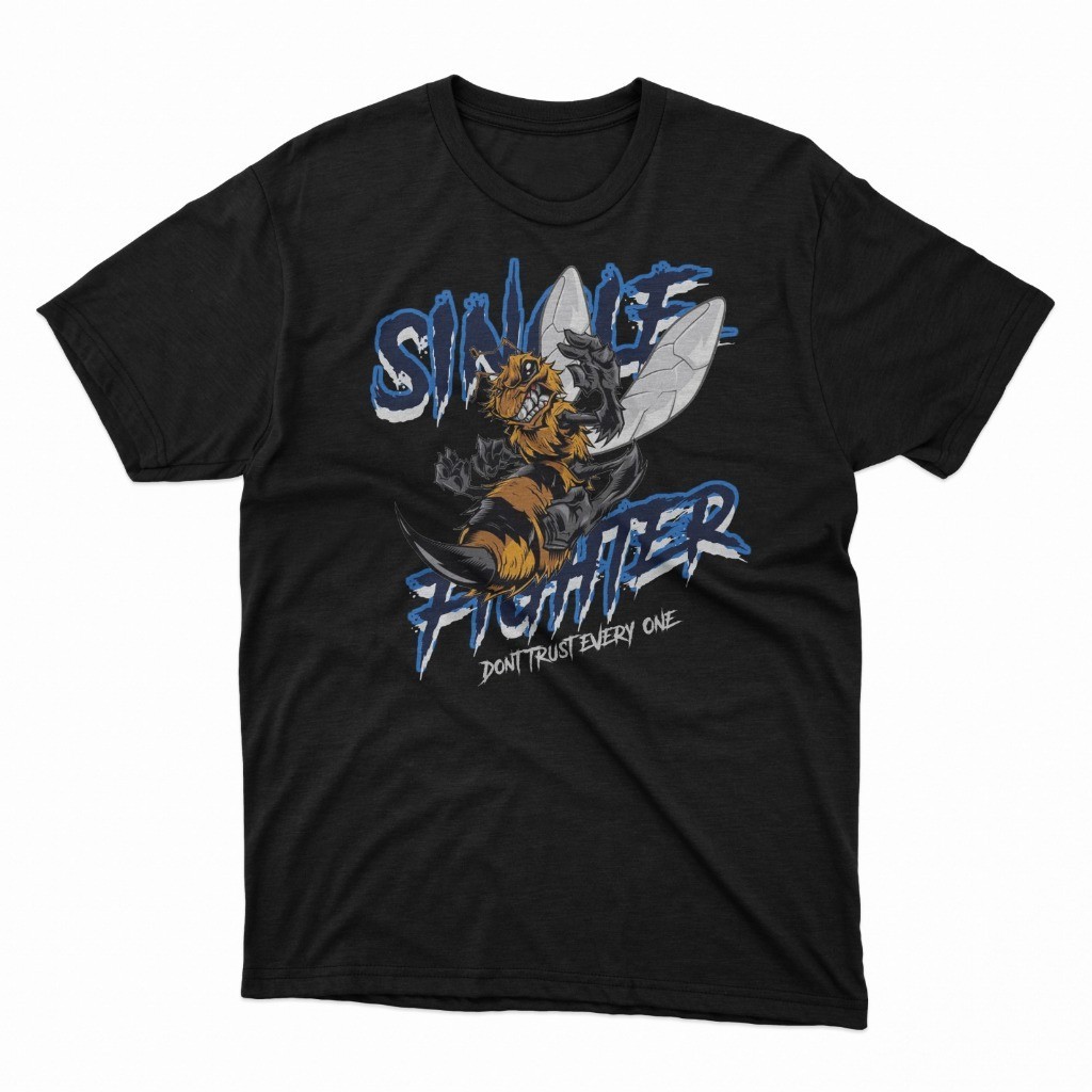 KAOS XTC Indonesia Single Fighter Original - BAJU Organisasi XTC Indonesia