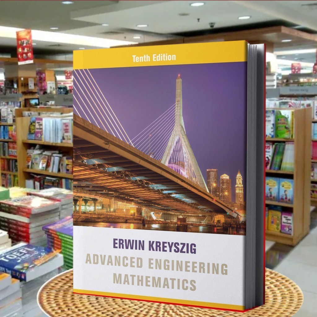 Advanced Engineering Mathematics, Tenth Edition - ERWIN KREYSZIG ,.