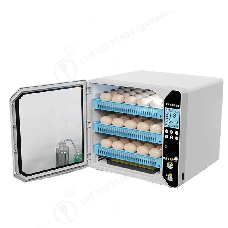 High-end Incubator Small Household Automatic Egg Incubator Rutin Chicken Incubator Bird Egg Parrot I