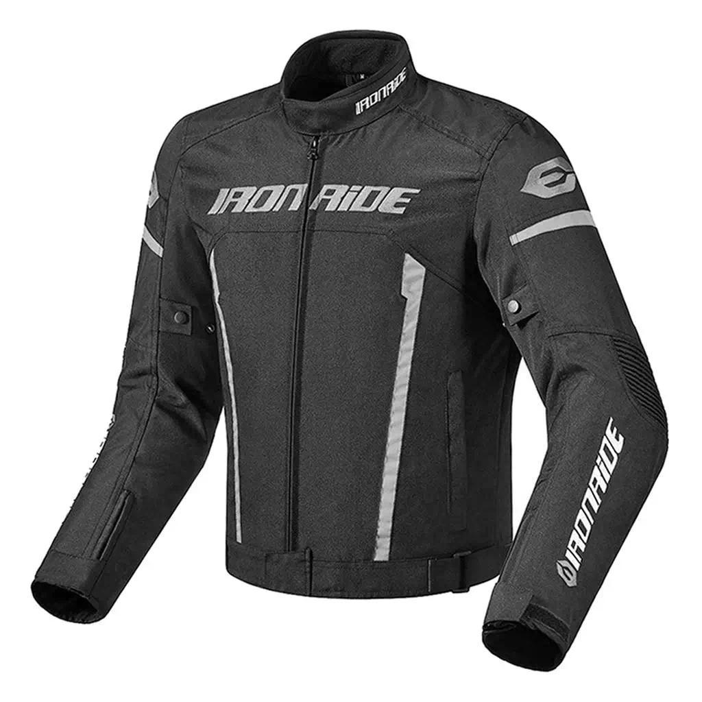 Men Motorcycle Jacket Cargo Jacket, Outdoor Quick-Dry Lightweight All-Weather