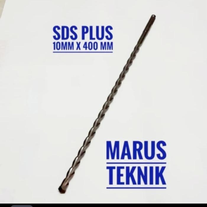 Mata Bor beton SDS  plus 10mm x 400mm merek Carrson