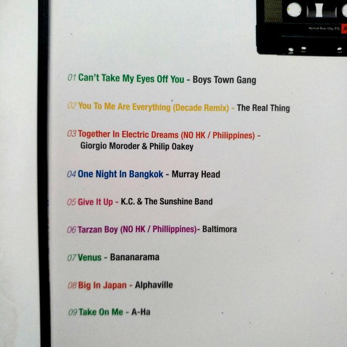 CD back to THE OLD SKOOL 80's disco. baltimoora alphaville a-ha laura branigan debbie gibson sabrina