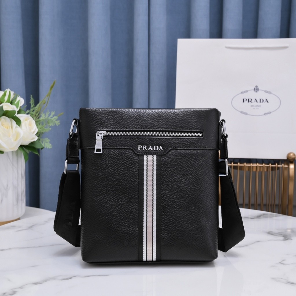 New ORI BALLY men's crossbody bag, imported high-end men's bag, shoulder bag, messenger bag