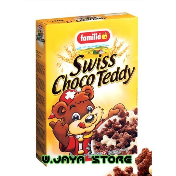 Familia Swiss Choco Teddy Sereal Diskon