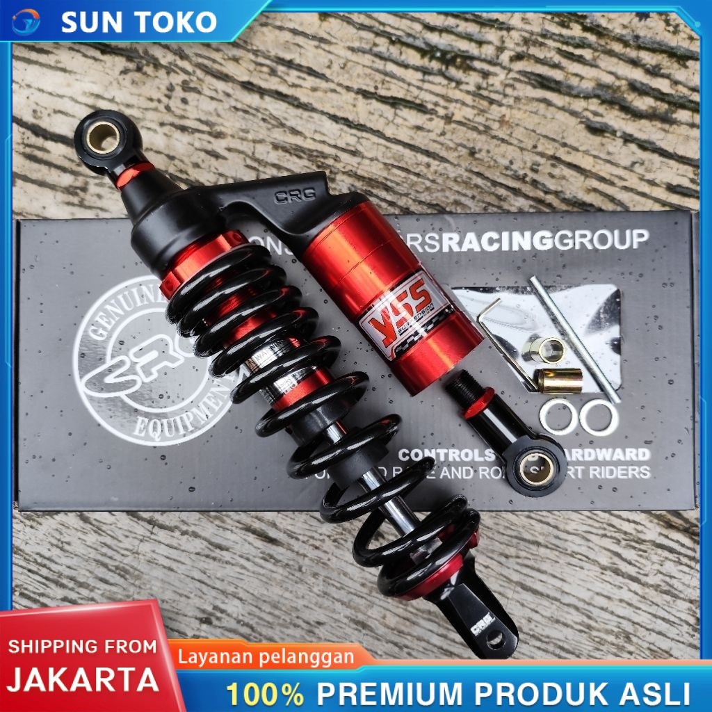 Shockbreaker CRG Gplus BUKAN YSS ukuran 330 & 310 vario 125 150 lexy beat new beat old beat karbu sc