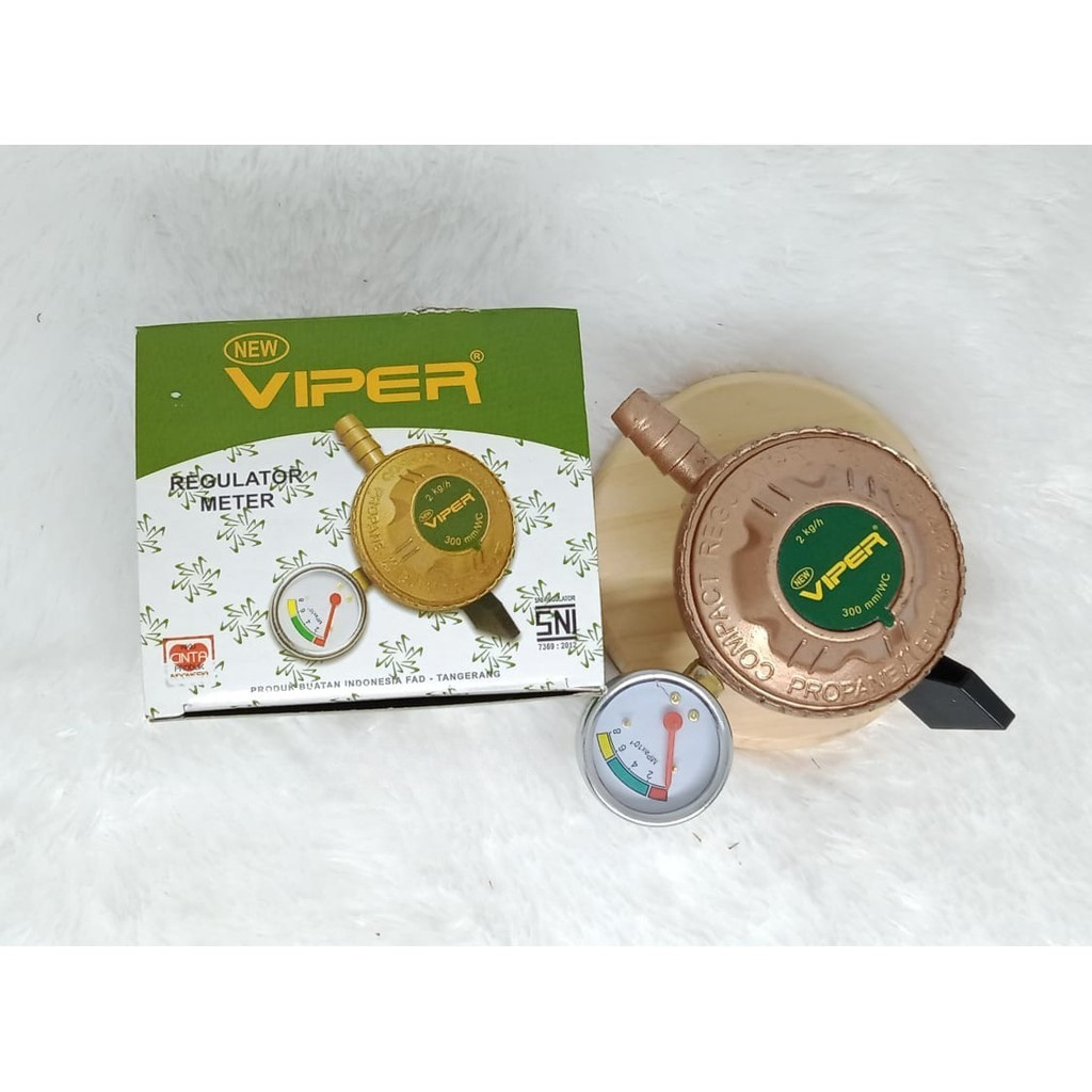 Regulator Kompor Gas Viper / Kepala Regulator Meter Viper