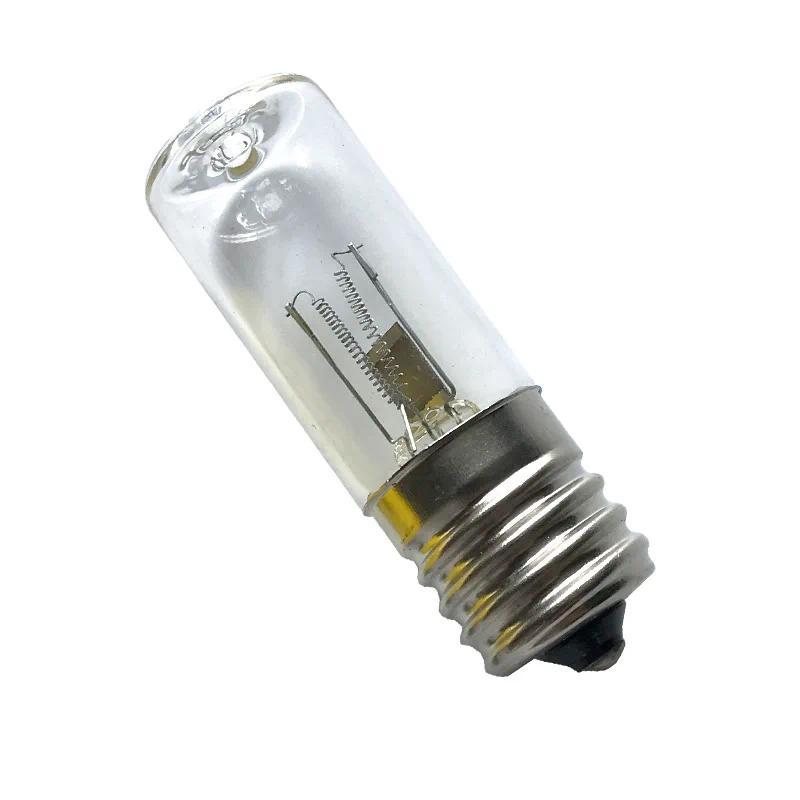 E17 10V Quartz Tube UVC Disinfection Lamp Ozone 254nm Ultraviolet Lamp Light Bulb Germicidal UV Lamp