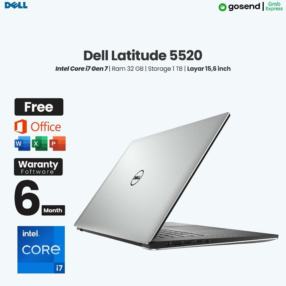 Laptop Workstation Dell Precision 5520 Touchscreen Original Bergaransi