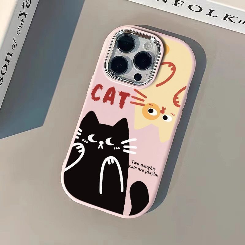 Casing POCO Cartoon Cat Soft TPU Case CH2100A Casehome