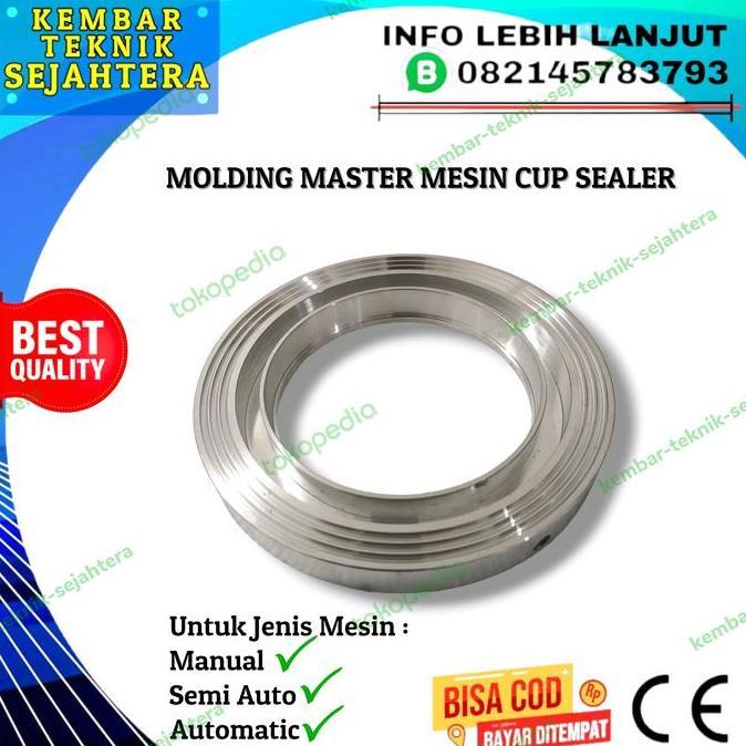 Ring besar dudukan mesin cup Sealer 22 Oz