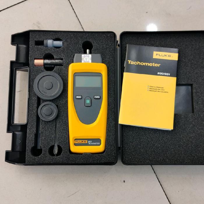fluke 931 contact & noncontact Tachometer