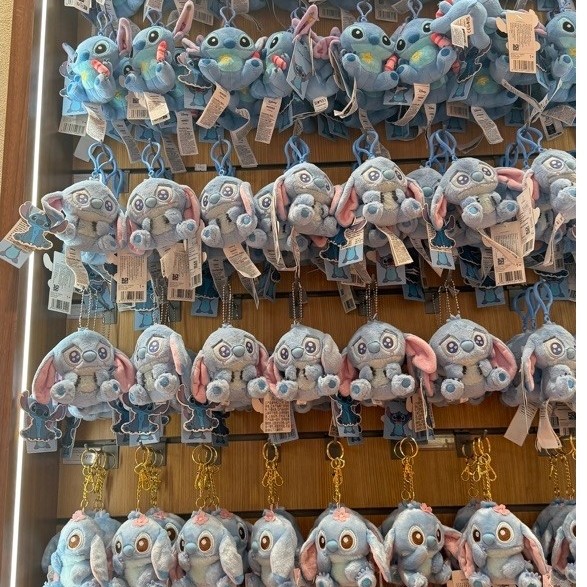 Stitch Keychain Ori Miniso x Stitch