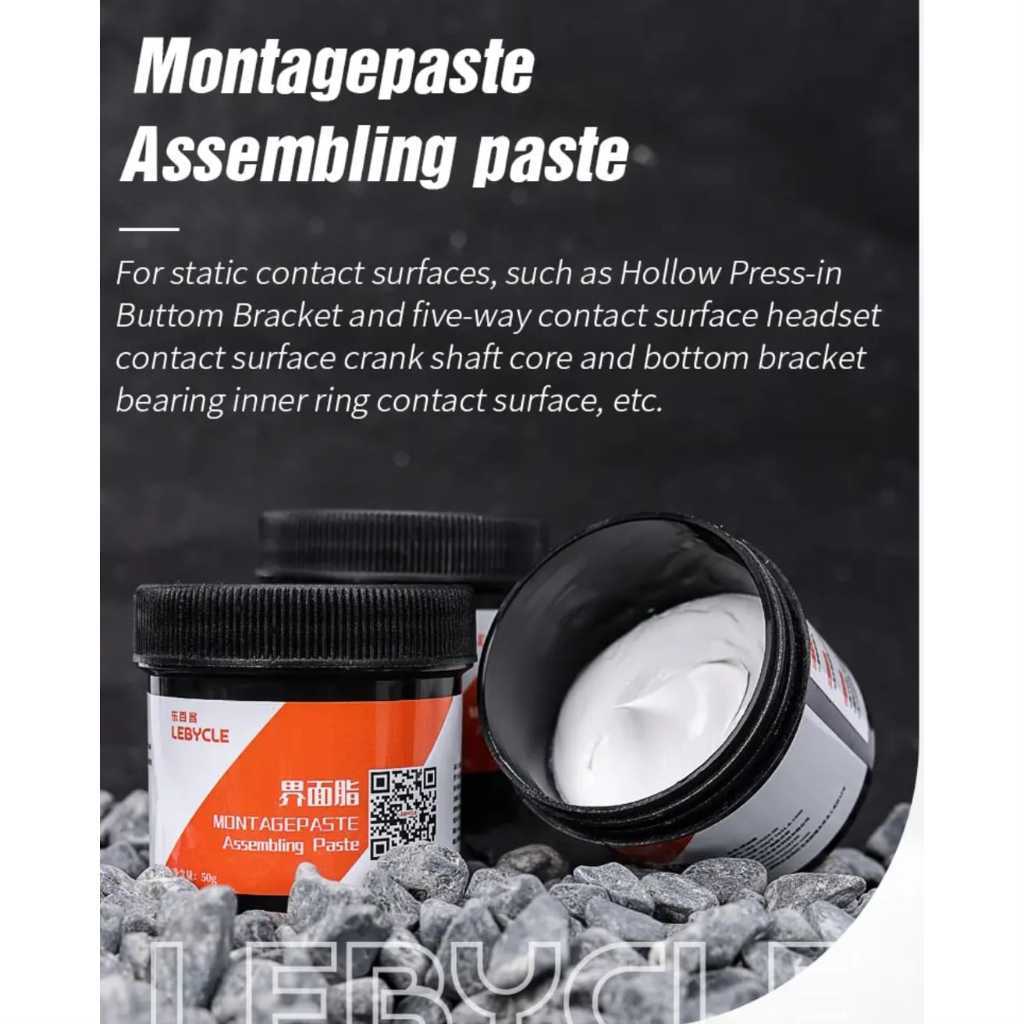 Foto Lebycle Pasta Assembly Paste Grease Rakit part Sepeda Pelindung Drat Sparepart Sepeda