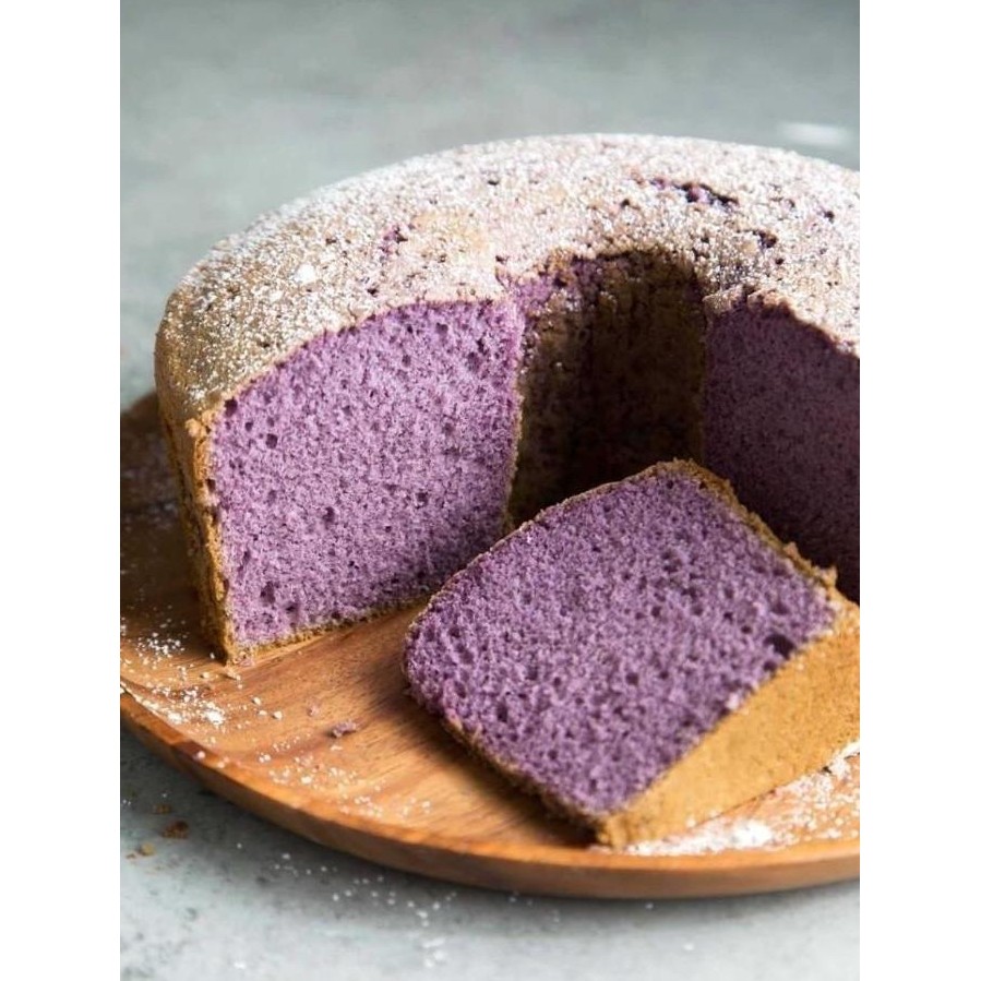 May- Pure Taro Powder Murni Bubuk Import Makanan Kue 50 Gr