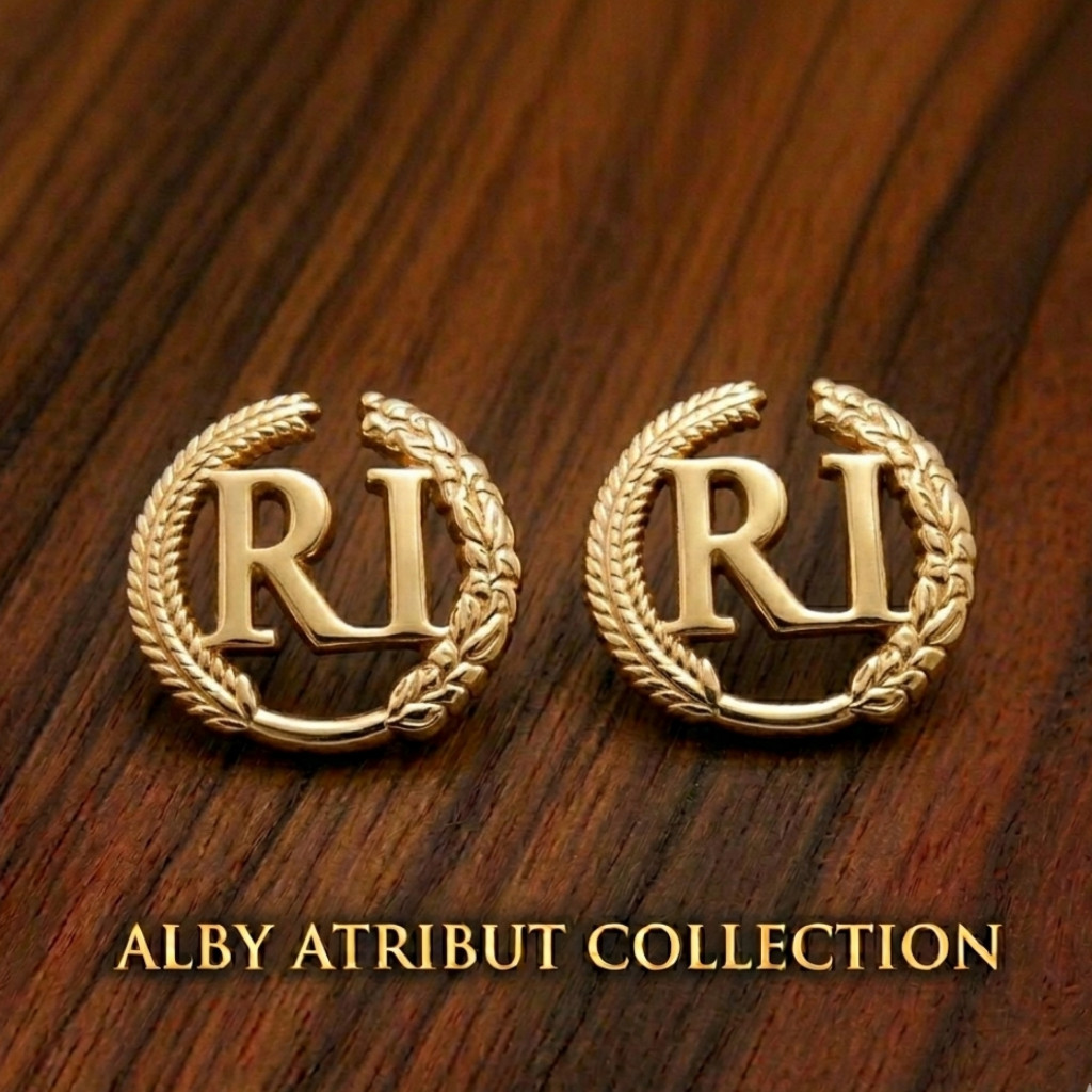 Kopsteken UNHAN RI / Luxury Monogram UNHAN RI | Pin Kerah UNHAN RI | Taruna UNHAN | Atribut UNHAN RI