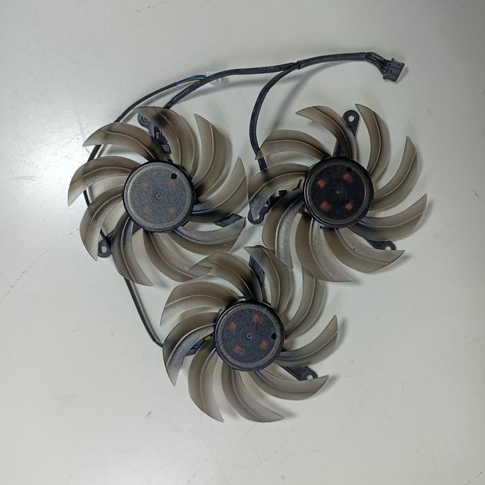 Kipas VGA GPU Fan Gainward Phoenix RTX 3070 3070Ti 3080 3080Ti 3090 3090Ti
