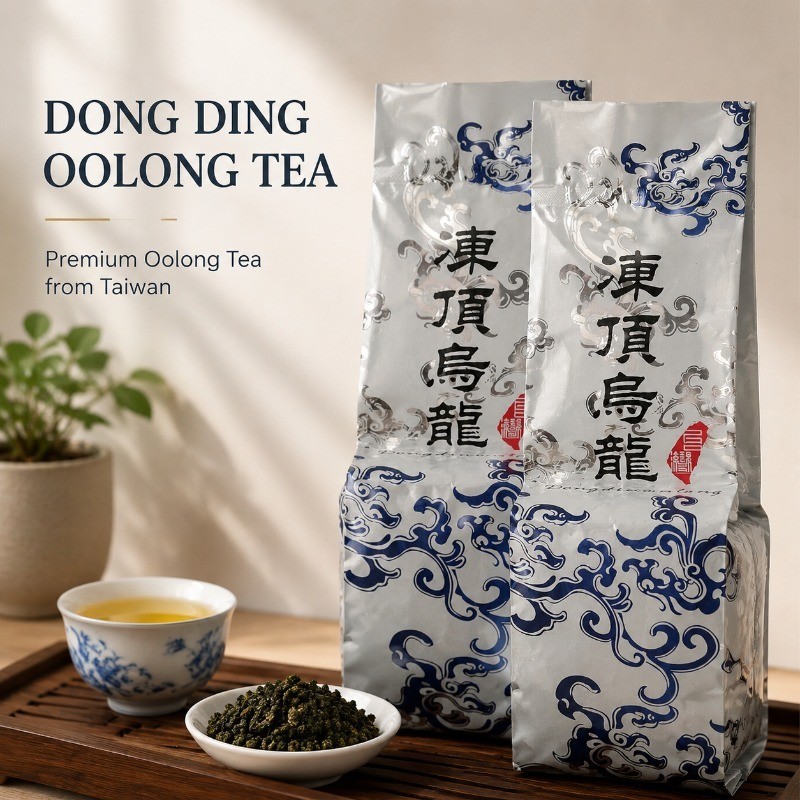 Teh Oolong Susu Jin Xuan Taiwan 250g – Teh Wulong Dongding Gunung Tinggi, Milk Oolong Asli dari Taiw